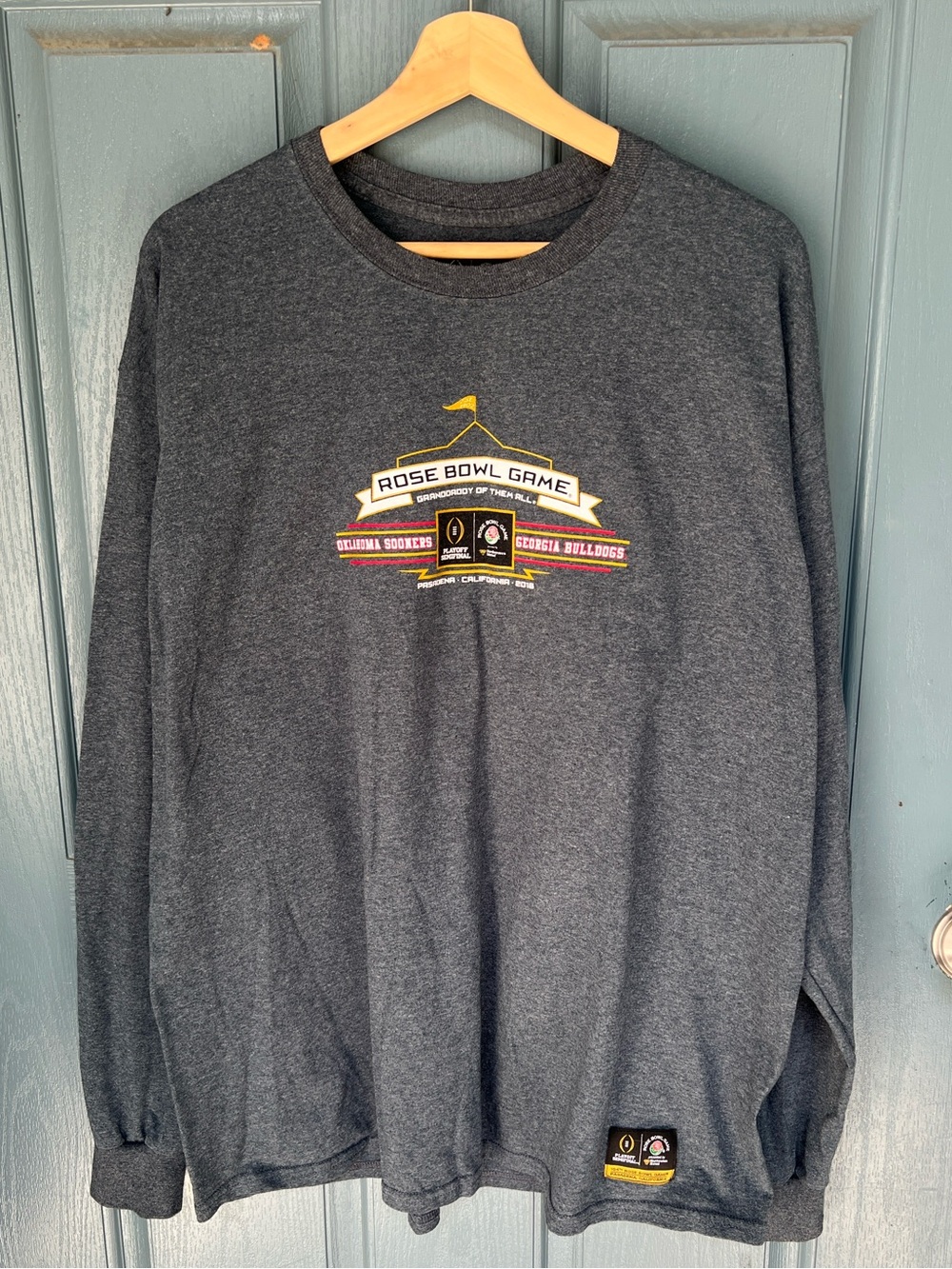 2018 Rose Bowl NCAA Playoff SemiFinal Long Sleeve T-Shirt